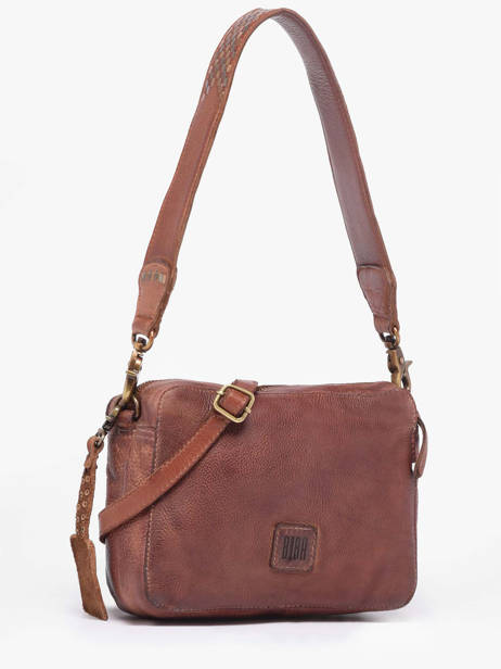 Cross Body Tas Heritage Leder Biba Bruin heritage LOT1L ander zicht 4