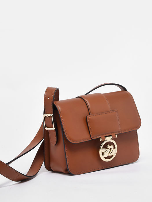 Longchamp Box-trot Cross bodytas Bruin