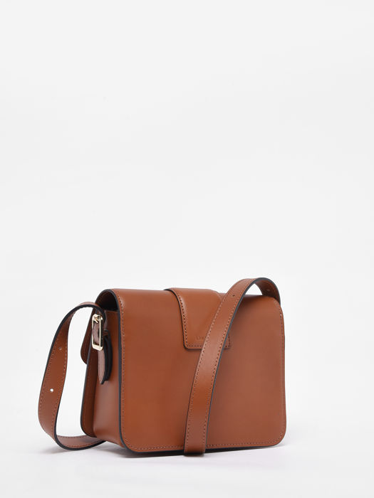 Longchamp Box-trot Cross bodytas Bruin