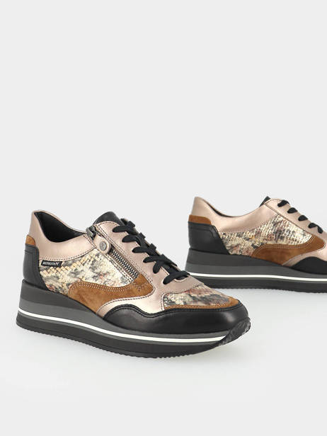 Olimpia Sneakers Uit Leder Mephisto women OLIMPI-S ander zicht 3