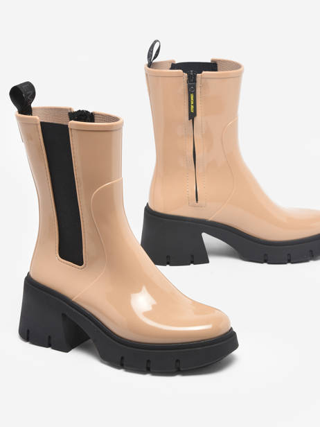 Regenlaarzen Ciana Lemon jelly Beige women - 10020158 ander zicht 1