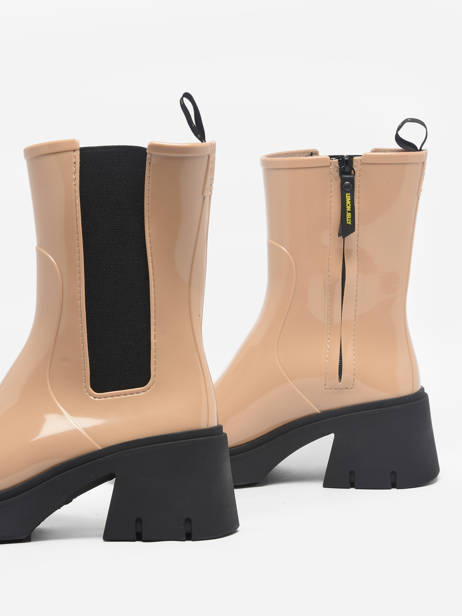 Regenlaarzen Ciana Lemon jelly Beige women - 10020158 ander zicht 3
