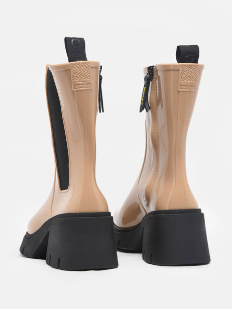 Regenlaarzen Ciana Lemon jelly Beige women - 10020158 ander zicht 4
