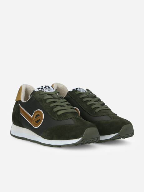 Sneakers City Run Jogger No name Groen women HRCA042L ander zicht 3