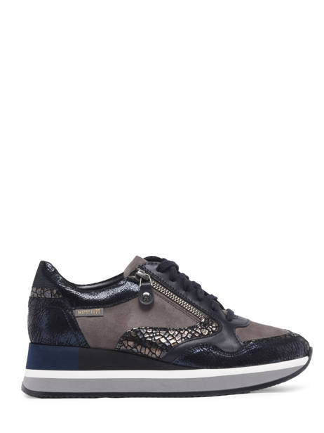 Olimpia Sneakers Mephisto Blauw women OLIMPIA ander zicht 1