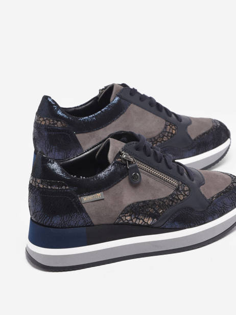Olimpia Sneakers Mephisto Blauw women OLIMPIA ander zicht 4