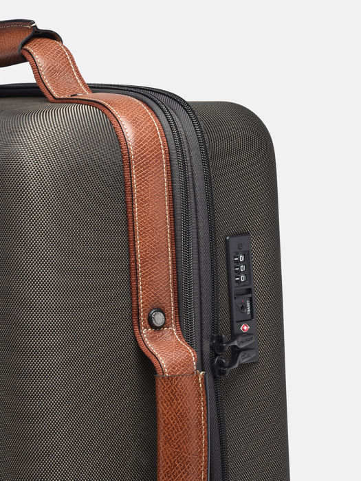 Longchamp Boxford Reistassen met wieltjes Groen