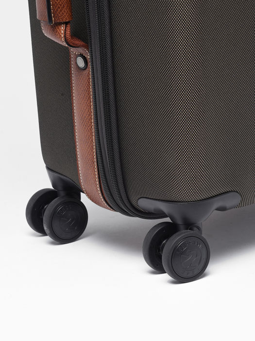 Longchamp Boxford Reistassen met wieltjes Groen