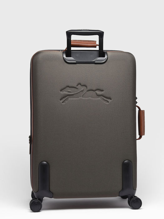 Longchamp Boxford Reistassen met wieltjes Groen