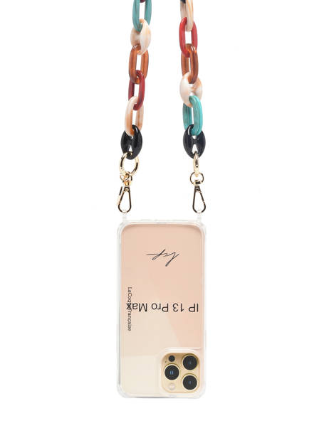 Ketting Voor Telefoonhoesje La coque francaise Roze chaine LE265181