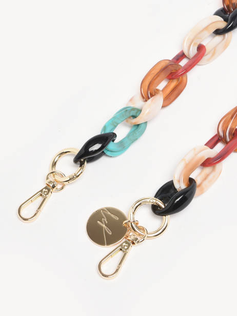 Ketting Voor Telefoonhoesje La coque francaise Roze chaine LE265181 ander zicht 2