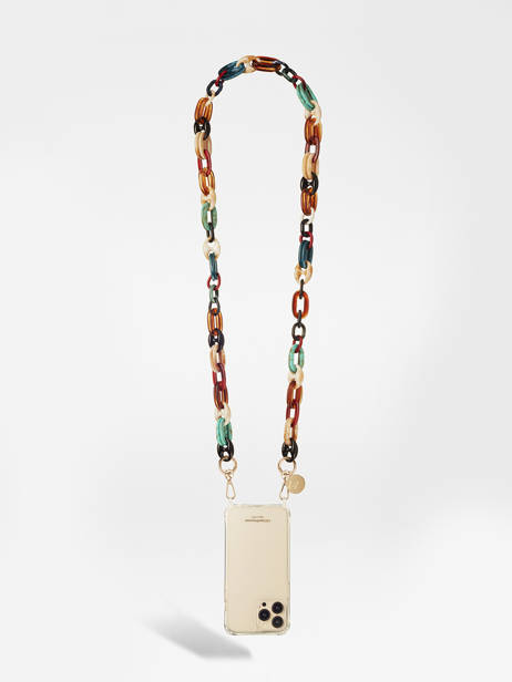 Ketting Voor Telefoonhoesje La coque francaise Roze chaine LE265181 ander zicht 3