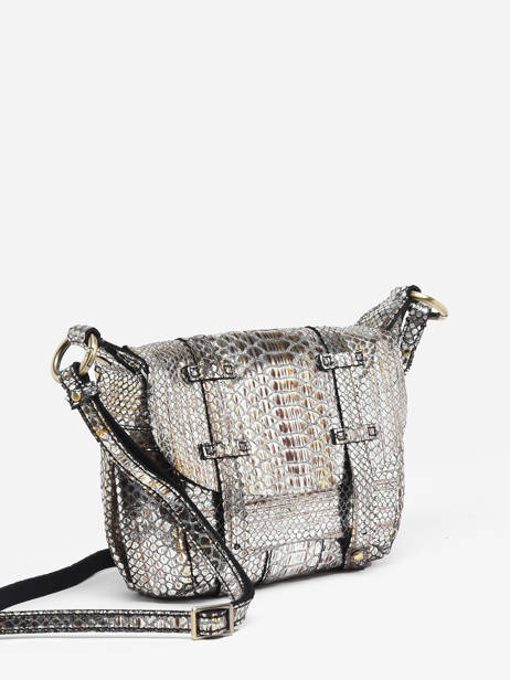 Cross Body Tas Vintage Mila louise Zwart vintage 3523KX ander zicht 1