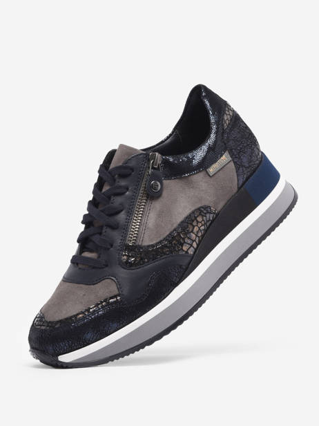 Olimpia Sneakers Mephisto Blauw women OLIMPIA ander zicht 2