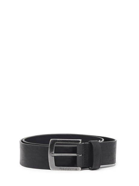 Riem Redskins Zwart belt NACHOS