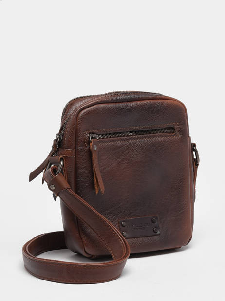 Herenpocket Wylson Bruin hanoi 2 ander zicht 2