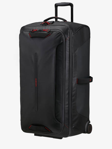 Reistas Op Wieltjes Ecodiver Samsonite Zwart ecodiver 140884 ander zicht 1