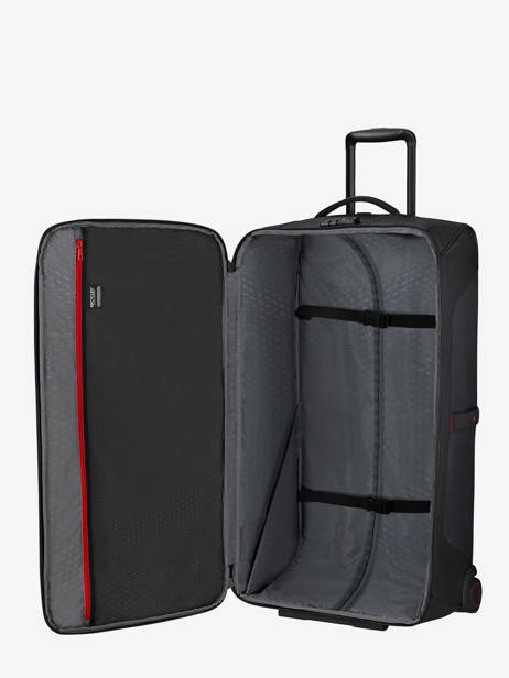 Reistas Op Wieltjes Ecodiver Samsonite Zwart ecodiver 140884 ander zicht 2