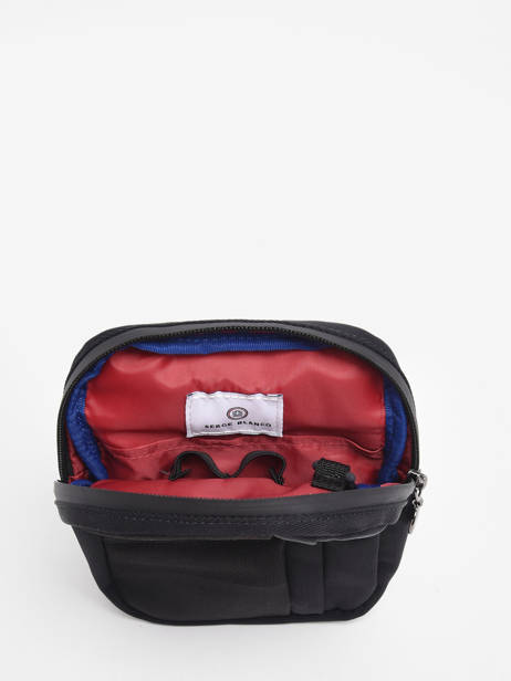 Cross Body Tas Serge blanco Zwart basik BSK13010 ander zicht 3