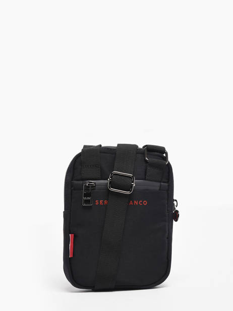 Cross Body Tas Serge blanco Zwart basik BSK13010 ander zicht 4