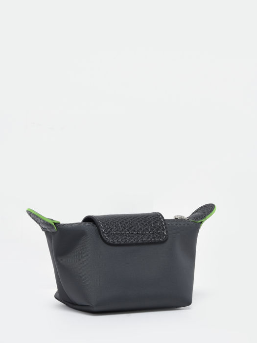 Longchamp Le pliage green Portemonnee Grijs