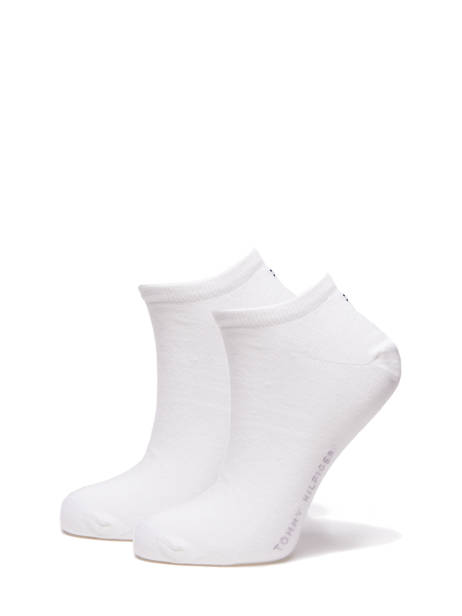 Sokken Tommy hilfiger Wit socks 4072301