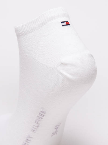 Sokken Tommy hilfiger Wit socks 4072301 ander zicht 1