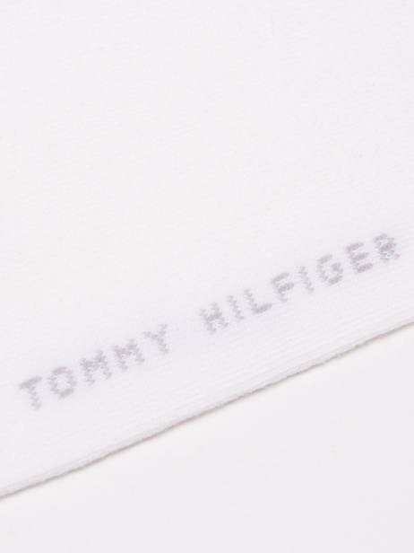 Sokken Tommy hilfiger Wit socks 4072301 ander zicht 2