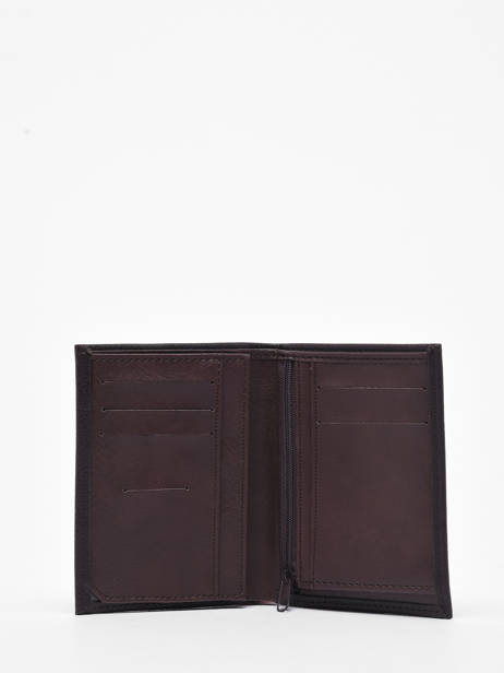 Portefeuille Met Portemonnee Leder Miniprix Bruin essentiel ELENA-B ander zicht 1