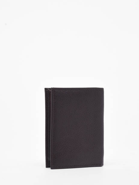 Portefeuille Met Portemonnee Leder Miniprix Bruin essentiel ELENA-B ander zicht 2