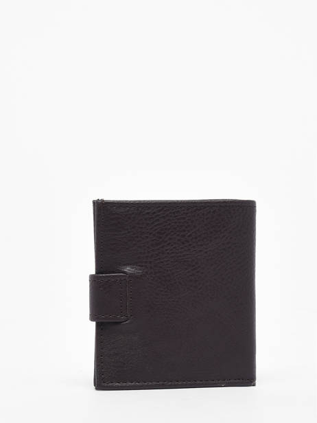 Portefeuille Met Kaarthouder Leder Miniprix Bruin essentiel 8834 ander zicht 2