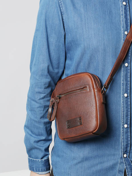 Herenpocket Wylson Bruin hanoi 1 ander zicht 1