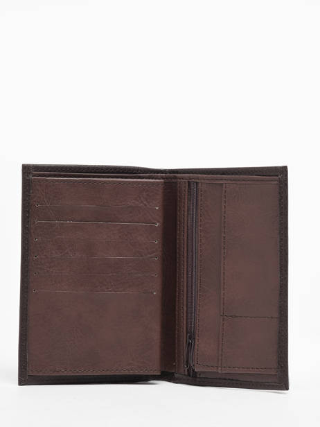 Portefeuille Met Portemonnee Leder Miniprix Bruin essentiel 8101 ander zicht 1