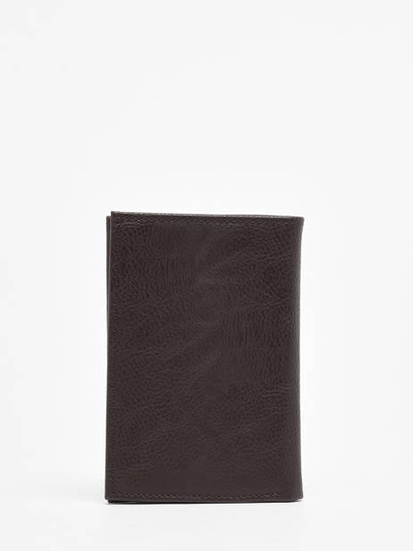 Portefeuille Met Portemonnee Leder Miniprix Bruin essentiel 8101 ander zicht 3