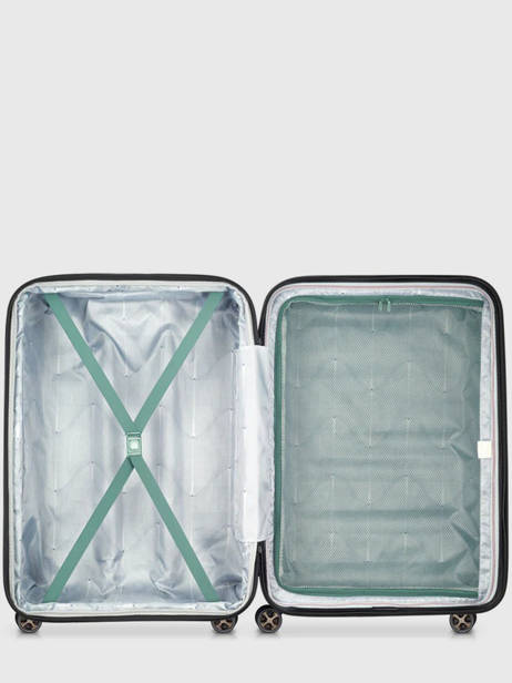 Uitbreidbare Harde Reiskoffer Shadow 5.0 Delsey Groen shadow 5.0 2878821 ander zicht 2