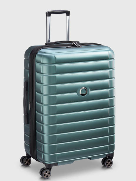 Uitbreidbare Harde Reiskoffer Shadow 5.0 Delsey Groen shadow 5.0 2878821 ander zicht 3