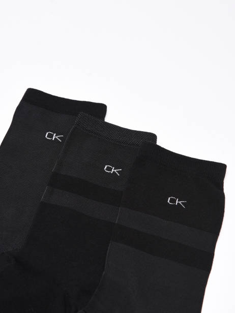 Sokken Calvin klein jeans Zwart socks women 71219848 ander zicht 2