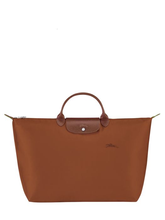 Longchamp Le pliage green Reistassen Bruin