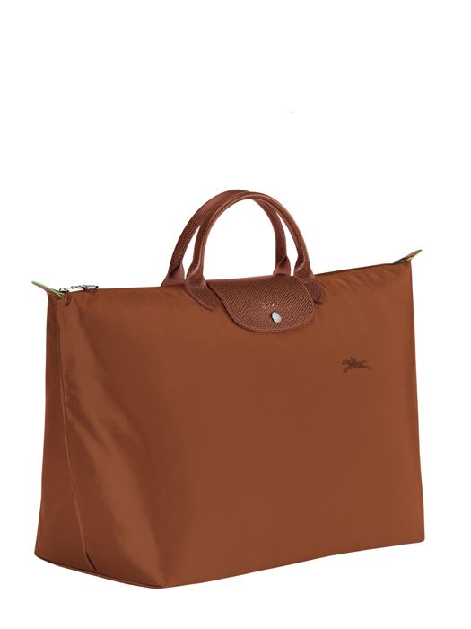 Longchamp Le pliage green Reistassen Bruin