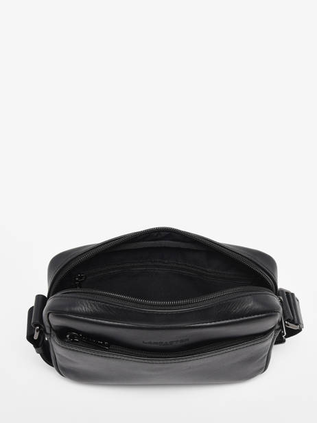 Cross Body Tas Lancaster Zwart soft vintage homme 33 ander zicht 3
