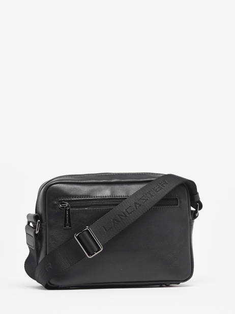 Cross Body Tas Lancaster Zwart soft vintage homme 33 ander zicht 4
