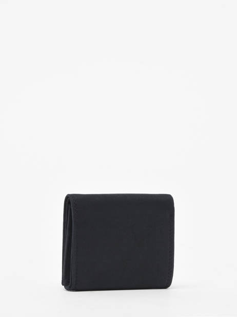 Portemonnee Leder Francinel Zwart bilbao YY65002 ander zicht 2