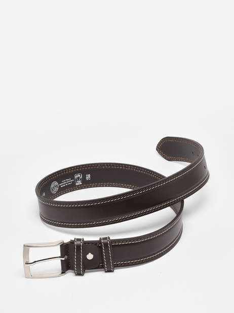 Riem Petit prix cuir Bruin belt 40 ander zicht 3