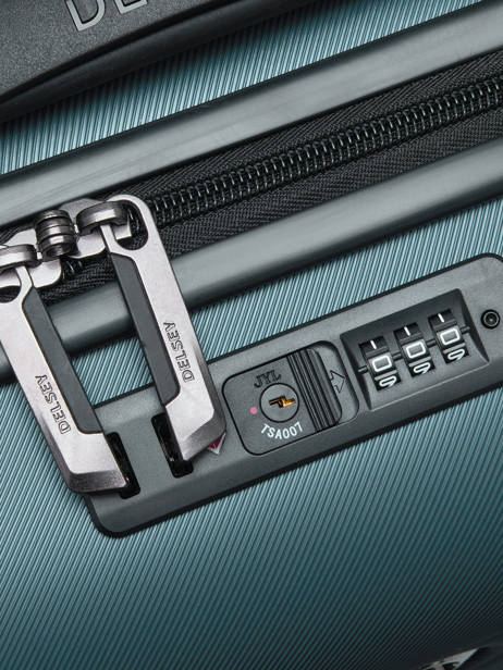 Handbagage Air Armour Delsey Groen air armour - 3866-803 ander zicht 2