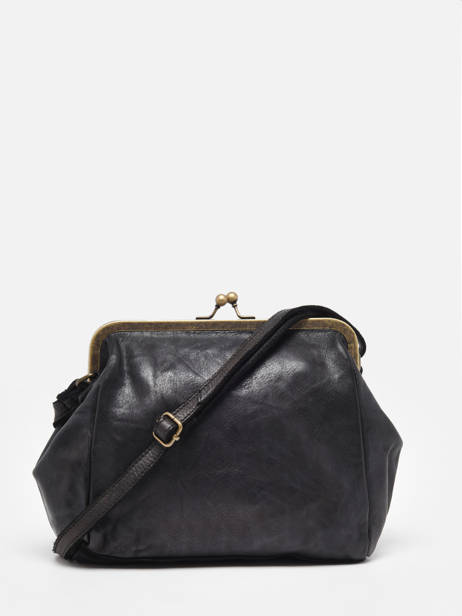 Cross Body Tas Heritage Leder Biba Bruin heritage BT22 ander zicht 4