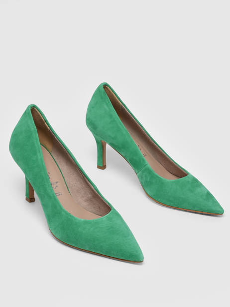 Pumps Met Naaldhak Uit Leder Tamaris Groen women 20 ander zicht 3