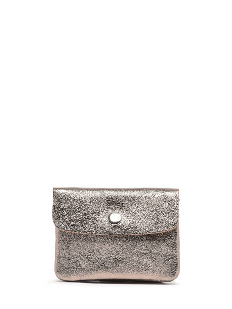 Portemonnee Nine Leder Milano Bruin nine NI22042N