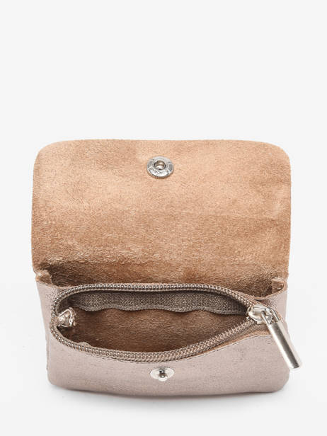 Portemonnee Nine Leder Milano Bruin nine NI22042N ander zicht 1