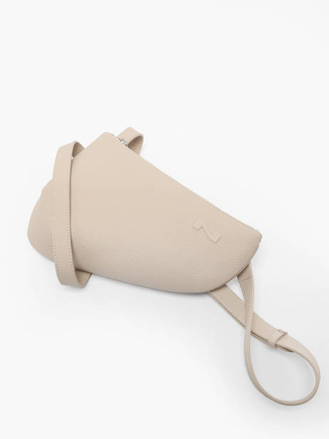 Cross Body Tas City Perle Leder Nathan baume Beige n city N1811000 ander zicht 2