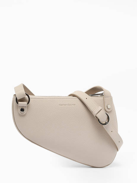 Cross Body Tas City Perle Leder Nathan baume Beige n city N1811000 ander zicht 4